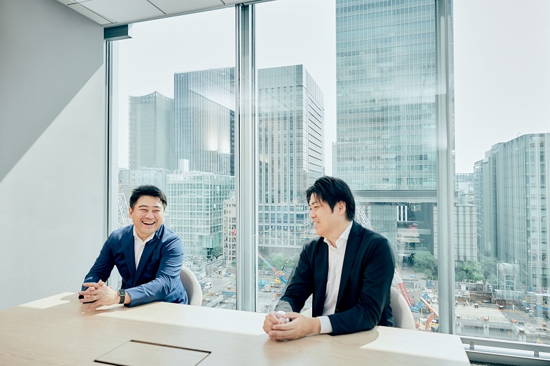 採用担当パートナー対談