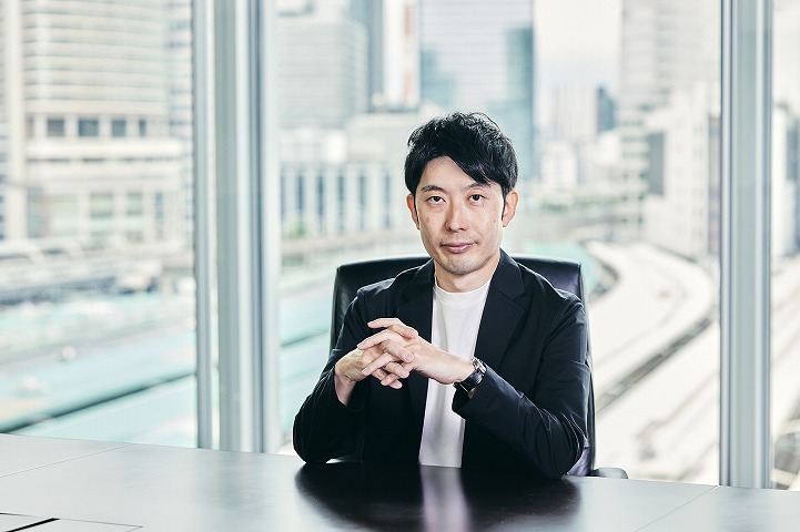 代表取締役CEO 塩野 誠の写真